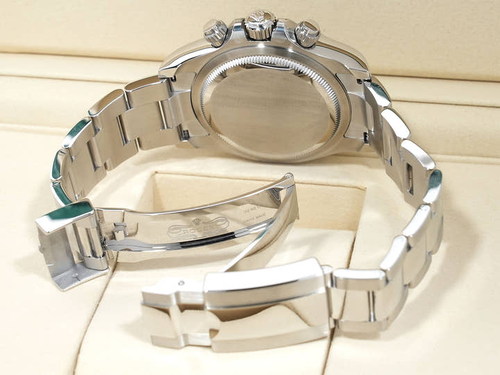 ロレックス デイトナ Ref.126500LN ステンレススチール ブラック文字盤 未使用 84jib6xo