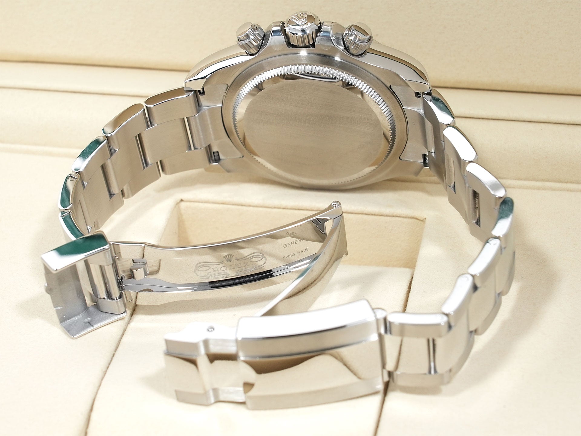 ロレックス デイトナ Ref.126500LN ステンレススチール ブラック文字盤 未使用 84jib6xo