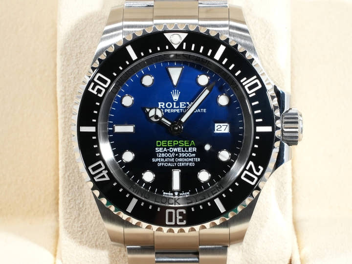ロレックス シードゥエラー ディープシー Ref.126660 ステンレススチール D-BLUE文字盤