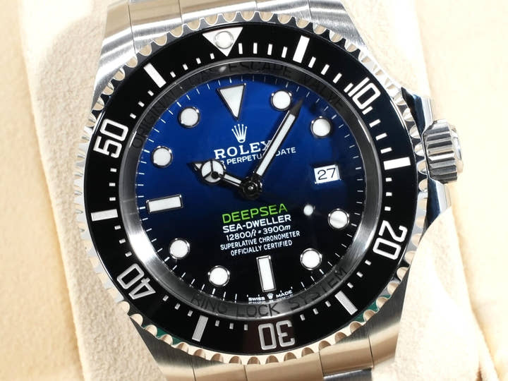 ロレックス シードゥエラー ディープシー Ref.126660 ステンレススチール D-BLUE文字盤