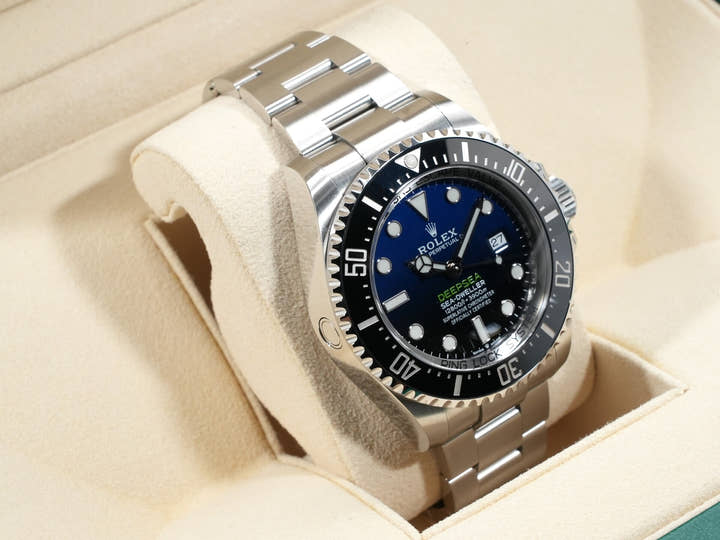ロレックス シードゥエラー ディープシー Ref.126660 ステンレススチール D-BLUE文字盤