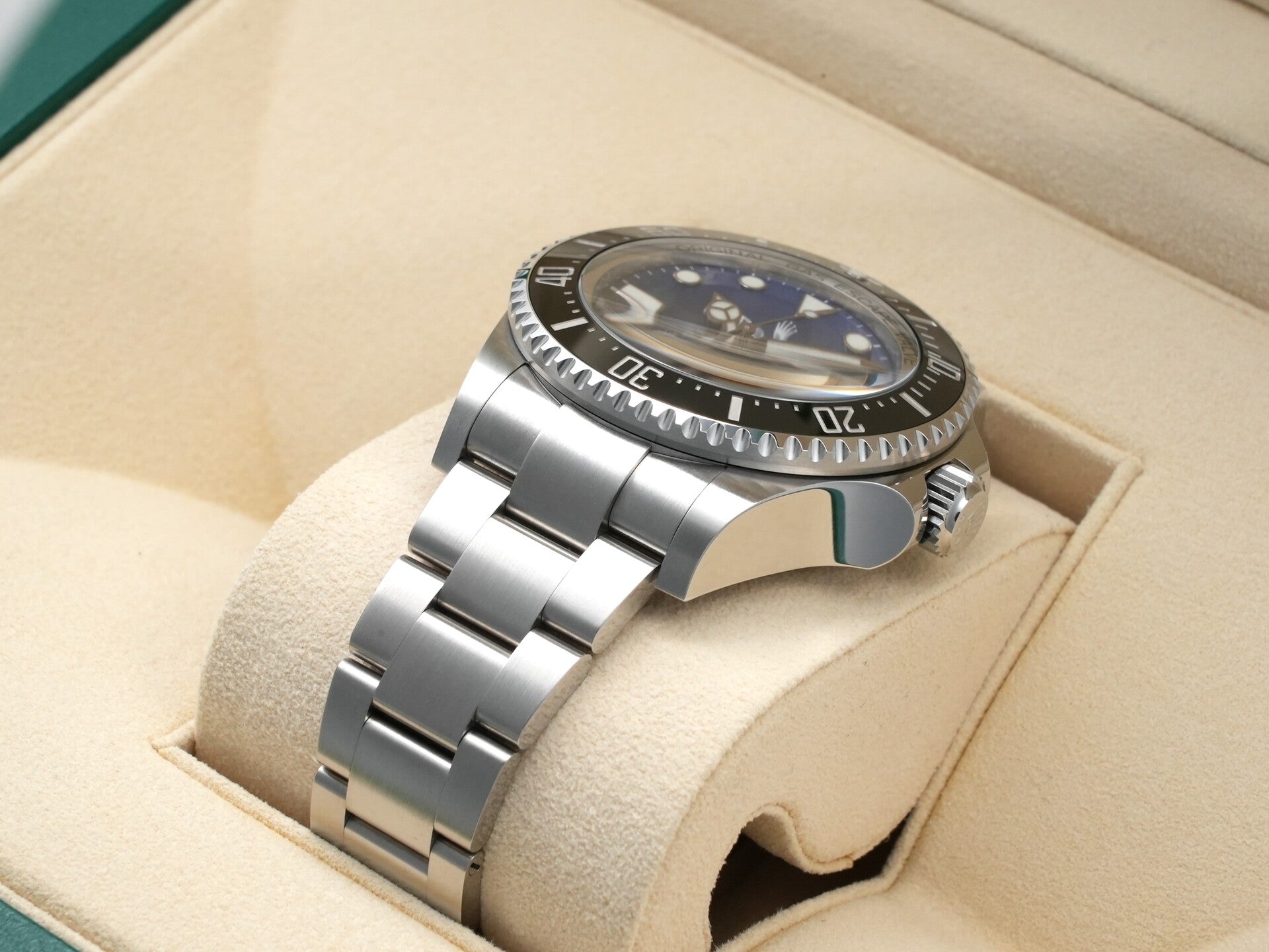 ロレックス シードゥエラー ディープシー 126660 D-BLUE