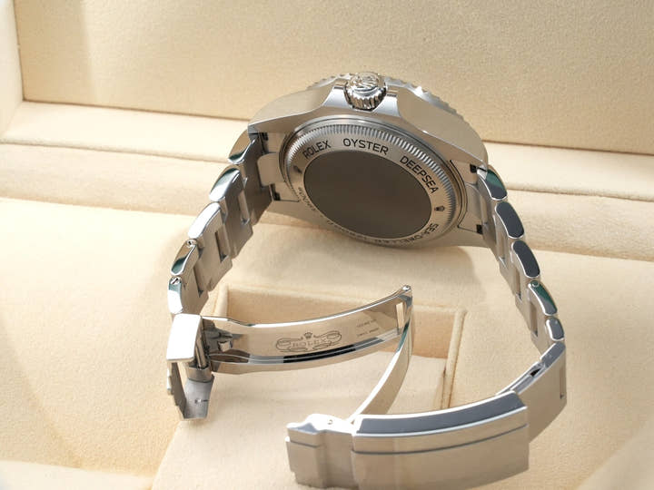 ロレックス シードゥエラー ディープシー Ref.126660 ステンレススチール D-BLUE文字盤