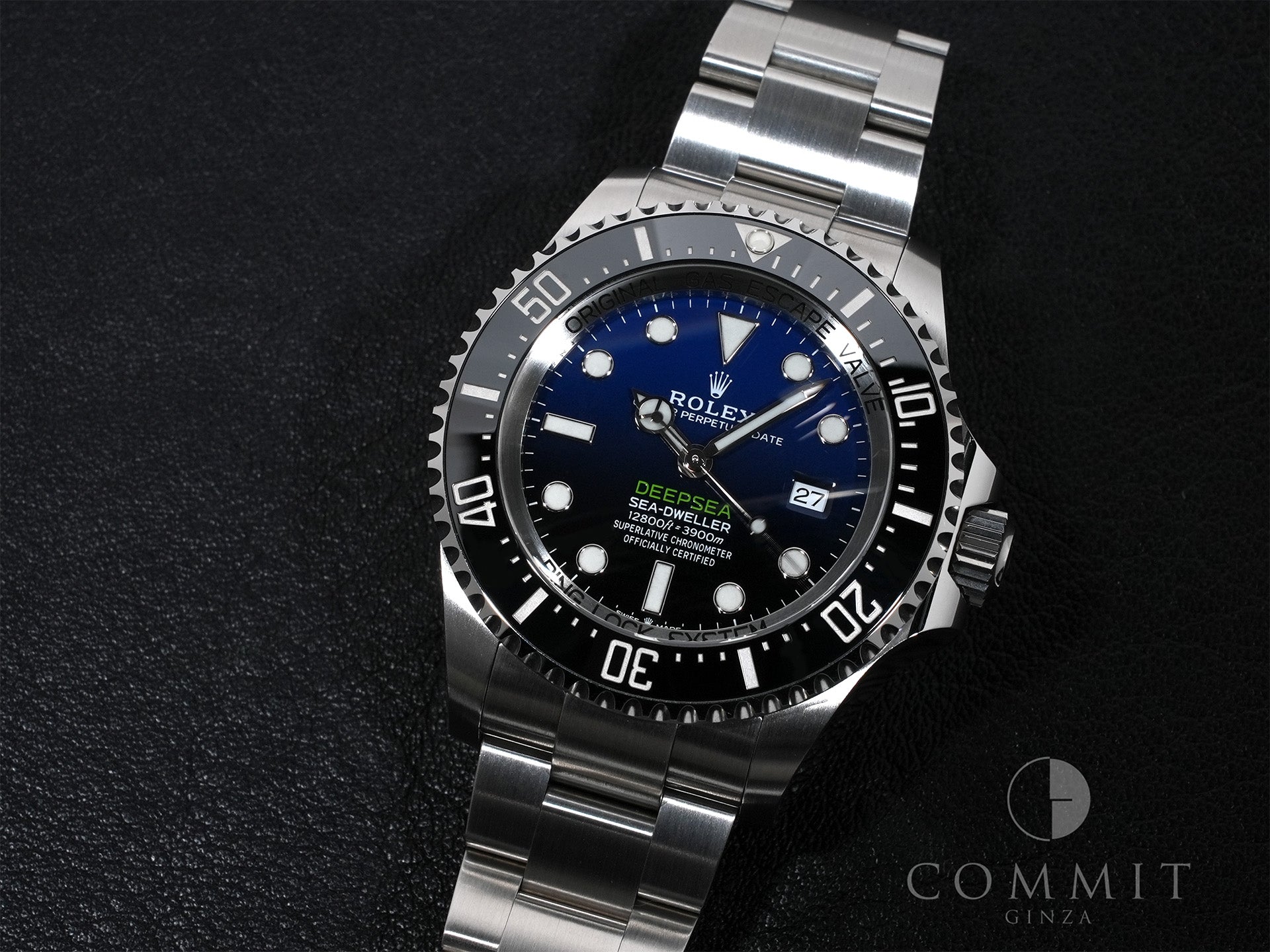 ロレックス シードゥエラー ディープシー 126660 D-BLUE