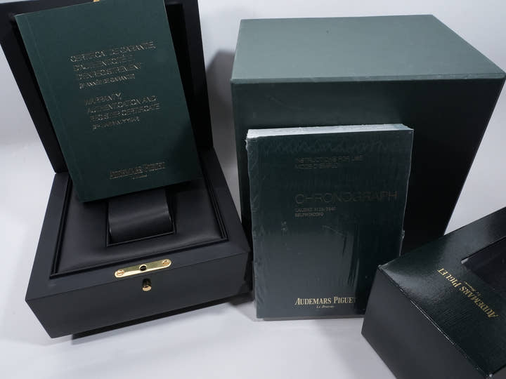 オーデマピゲ ロイヤルオーク オフショア クロノグラフ Ref.26405CE.OO.A002CA.01 セラミック チャコールグレー文字盤