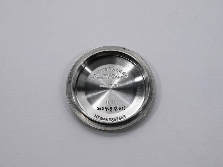 Rolex Explorer I Ref. 1016 Stainless Steel Black Dial