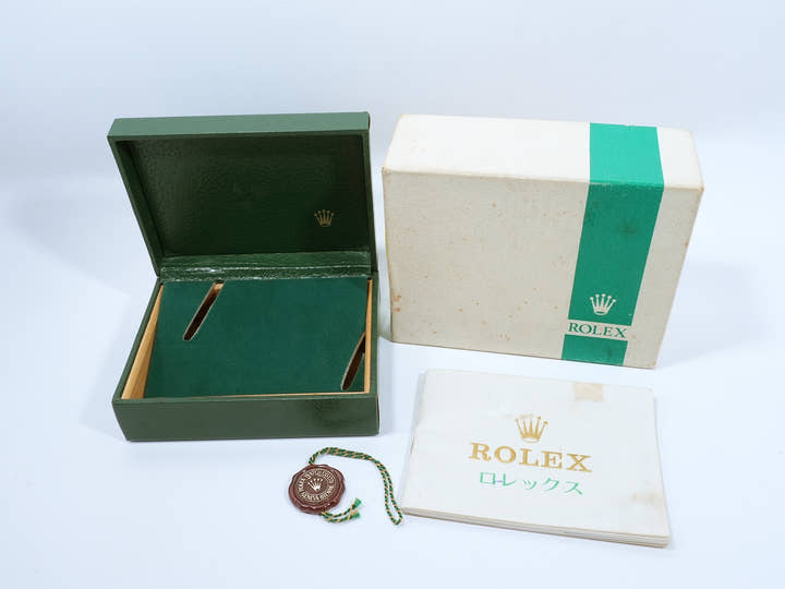 Rolex Datejust 36 Ref. 1603 Stainless Steel Black Dial