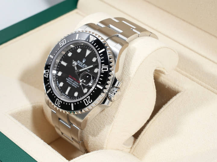 ロレックス シードゥエラー Ref.126600 ステンレススチール ブラック文字盤