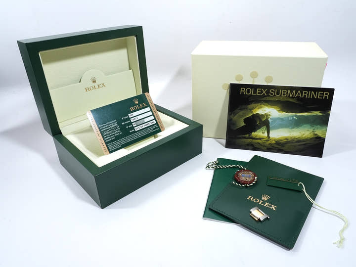 Rolex Submariner Date Ref. 16613 Stainless Steel/Yellow Gold Blue Dial