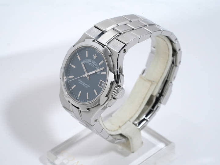 Vacheron Constantin Overseas Ref.42052/423A-8878 Blue Dial Used 64kk5t7o