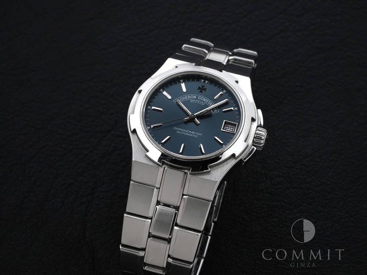 Vacheron Constantin Overseas Ref.42052/423A-8878 Blue Dial Used 64kk5t7o