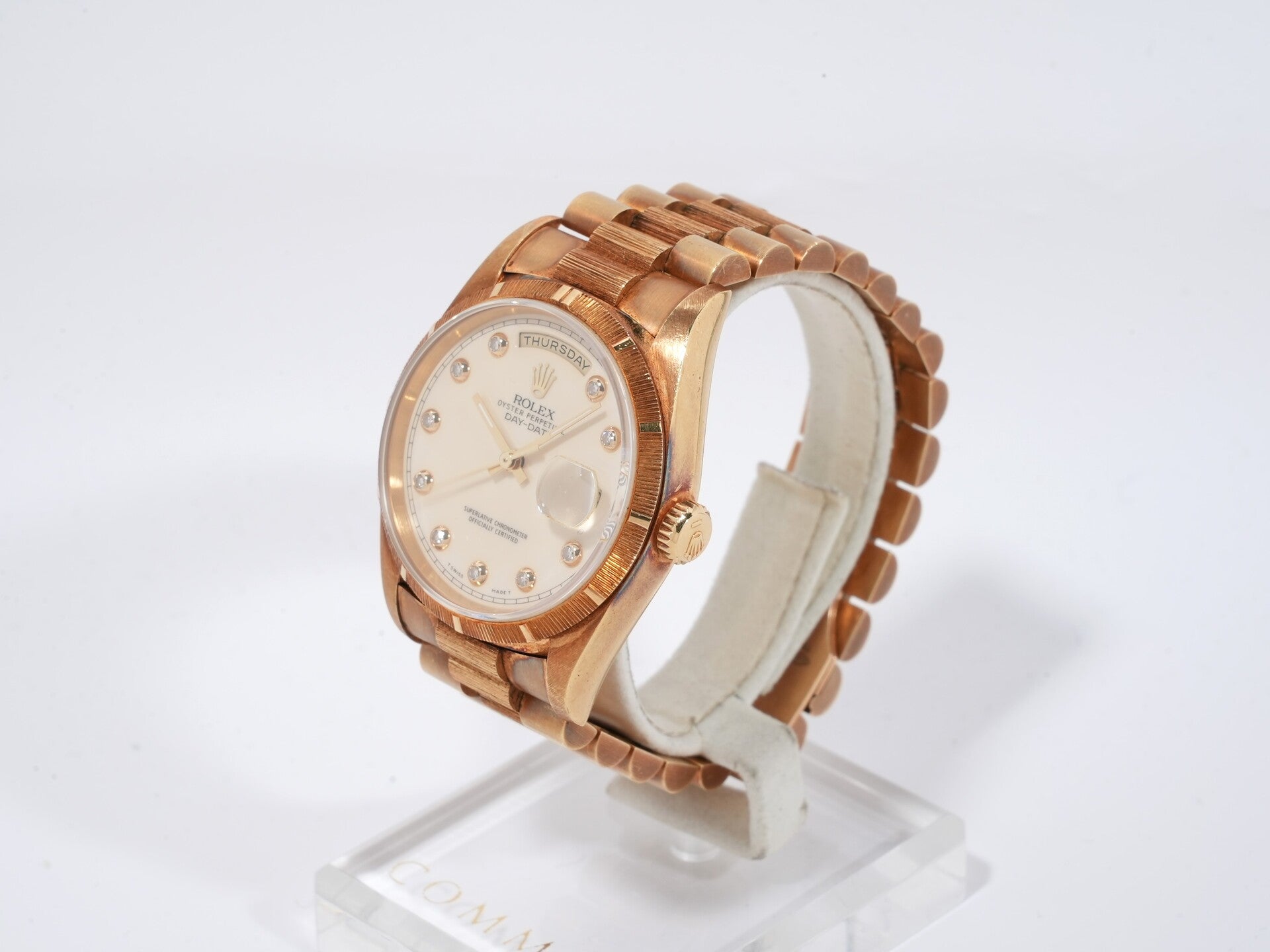 ロレックス デイデイト Ref.18248 イエローゴールド アイボリー文字盤 中古 usd7kwih