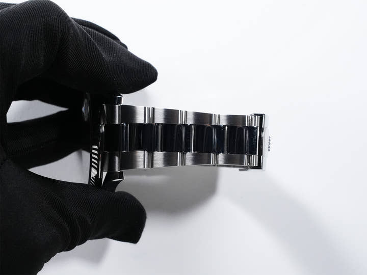 ロレックス デイトジャスト41 Ref.126334 ステンレススチール/ホワイトゴールド スレート文字盤 オイスターブレスレット