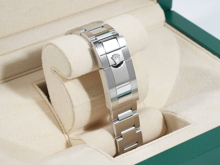 Rolex GMT-Master II Ref. 126710BLRO Stainless Steel Black Dial Oyster Bracelet