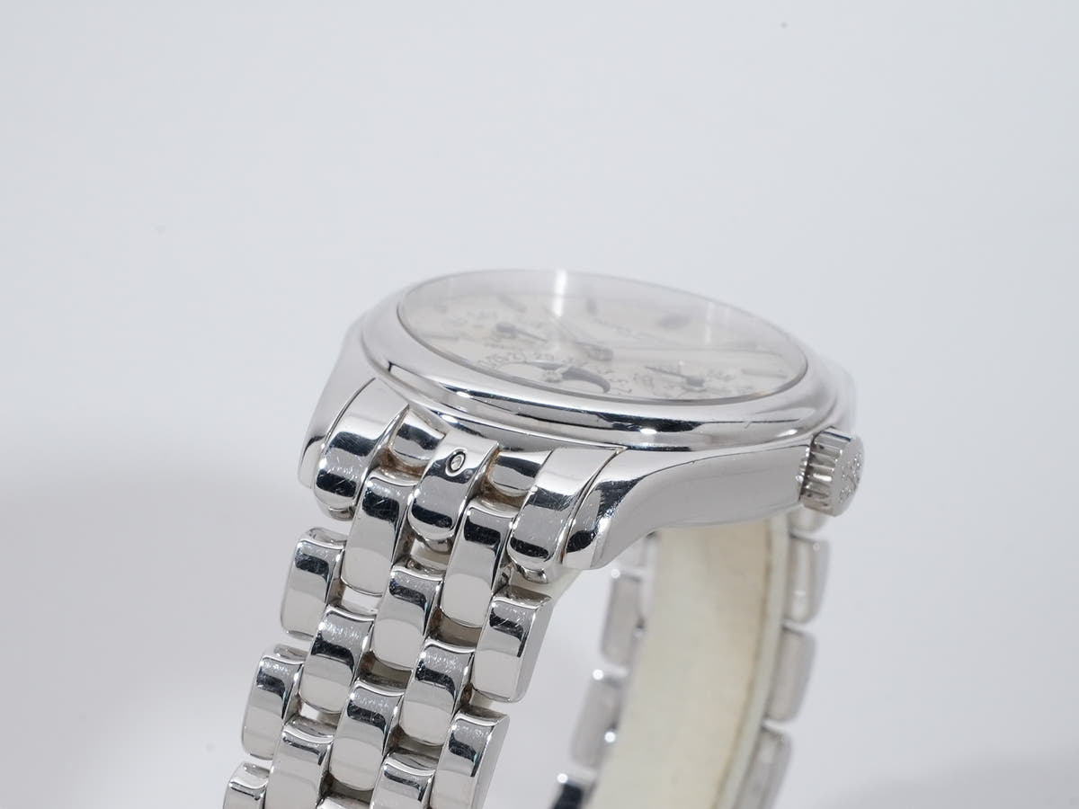 パテックフィリップ パーペチュアルカレンダー Ref.5136/1G-001 シルバー文字盤 中古 a76nsox9