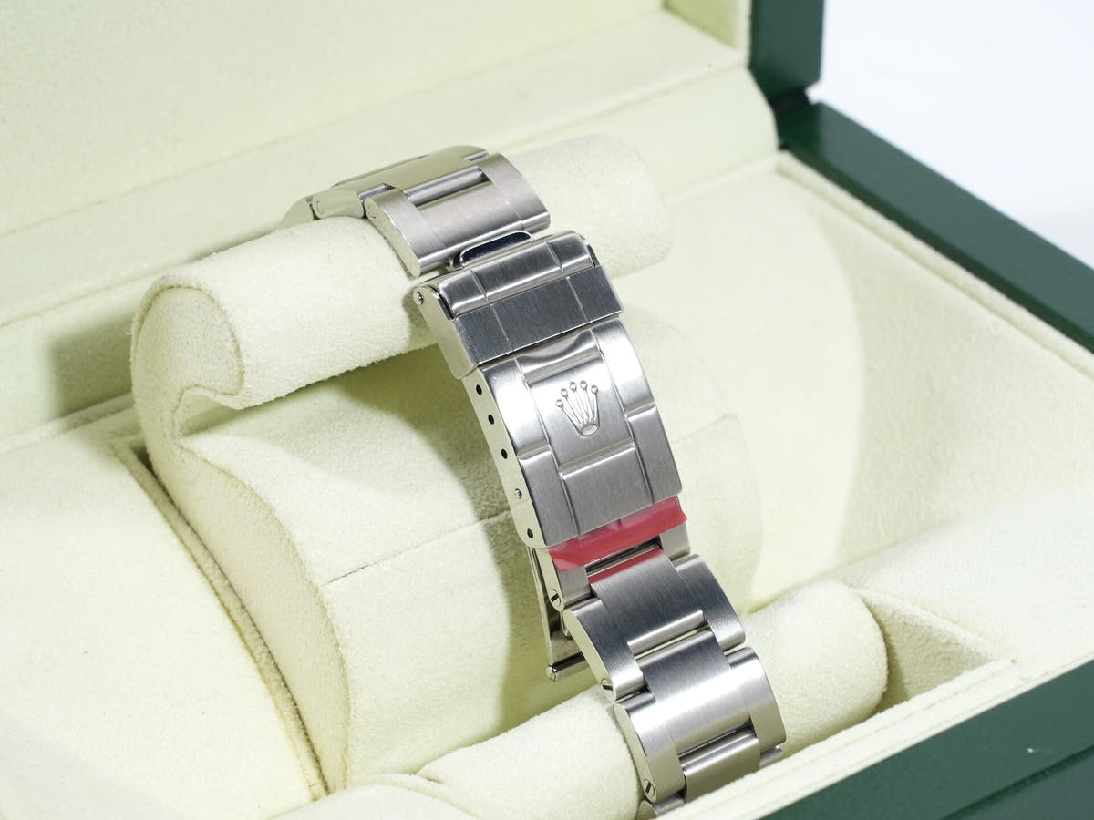 ロレックス エクスプローラーI Ref.114270 ブラック文字盤 極美品 uas82ii9