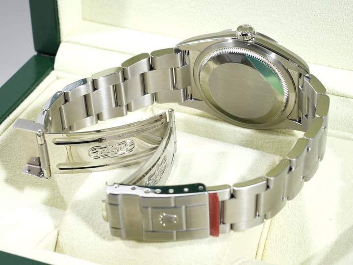 ロレックス エクスプローラーI Ref.114270 ステンレススチール ブラック文字盤
