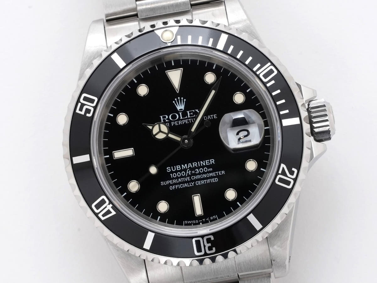 ロレックス サブマリーナー デイト Ref.16610 ブラック文字盤 中古 ak4avim5