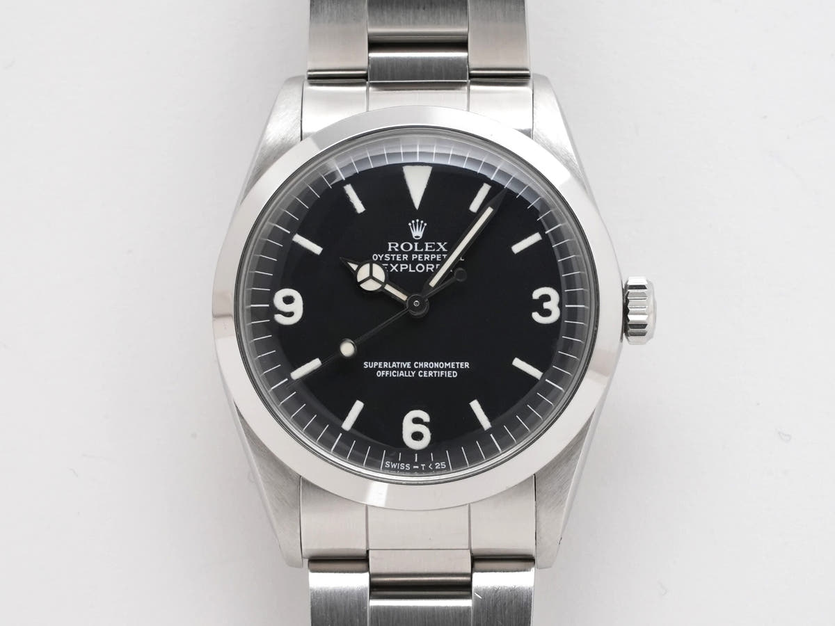 Rolex Explorer I Ref.1016 Black Dial Used kid9myib