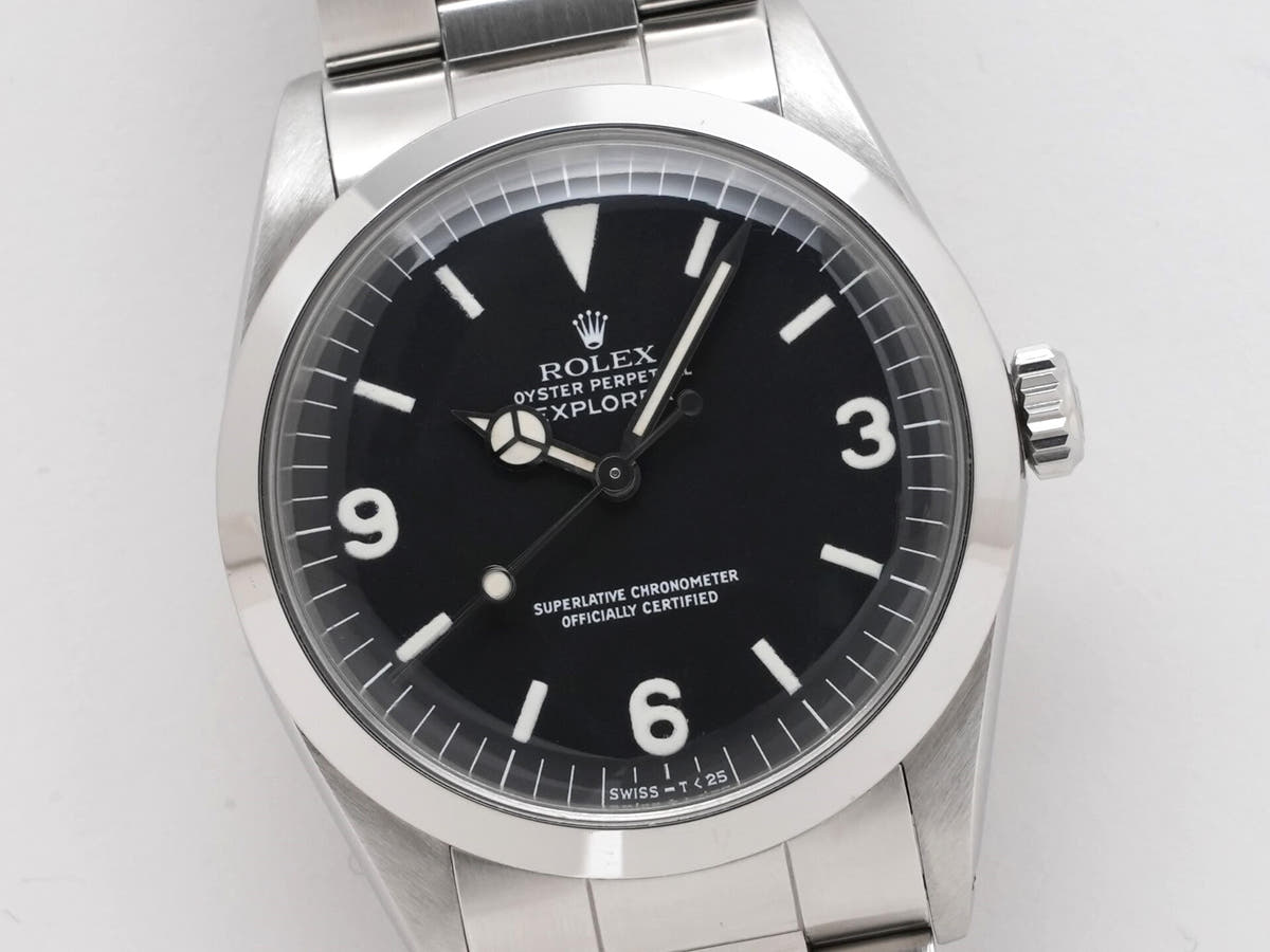 Rolex Explorer I Ref.1016 Black Dial Used kid9myib