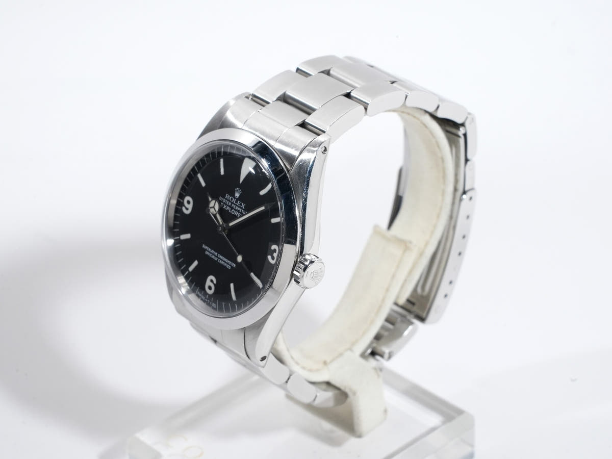 Rolex Explorer I Ref.1016 Black Dial Used kid9myib