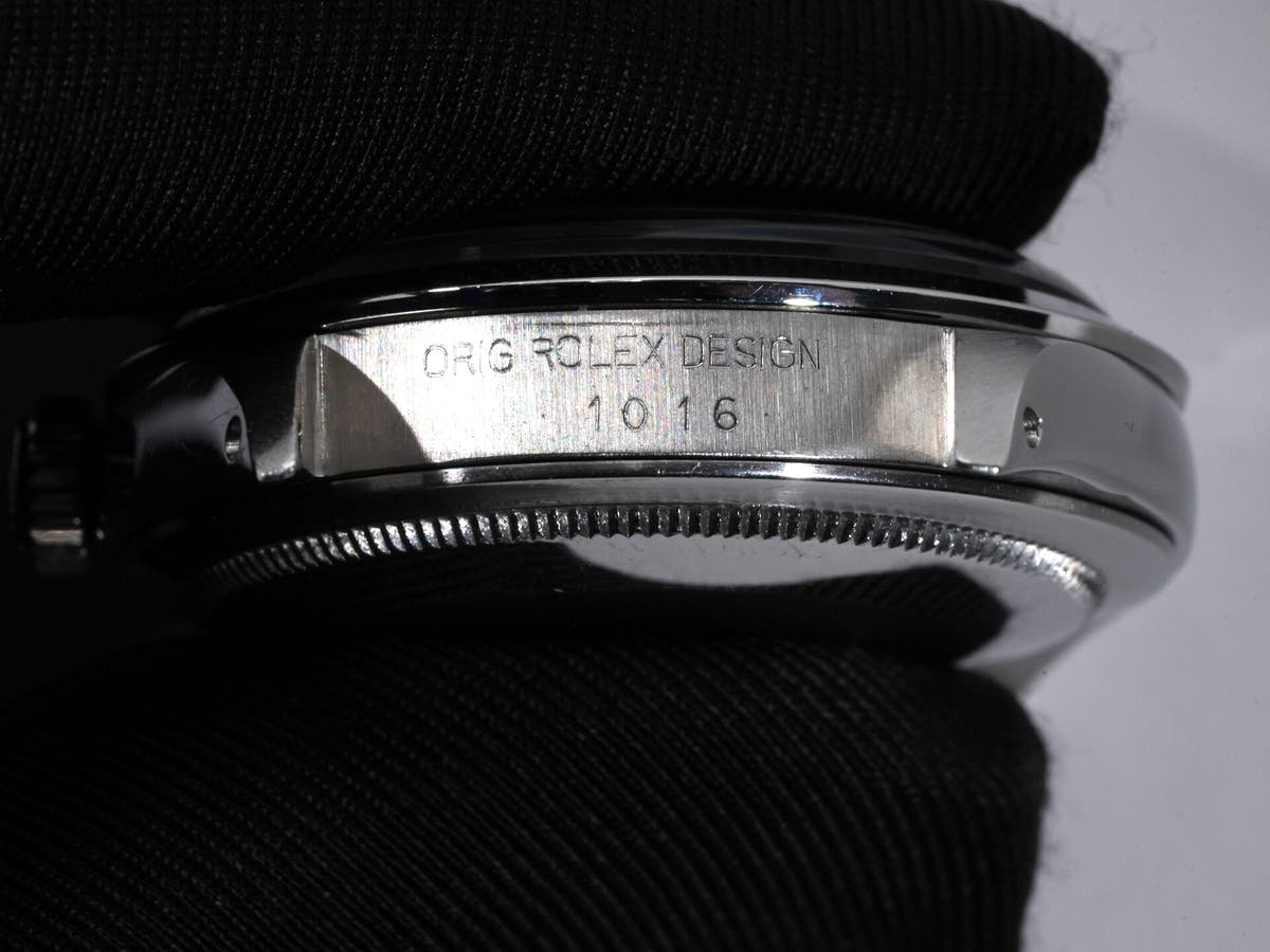 Rolex Explorer I Ref.1016 Black Dial Used kid9myib