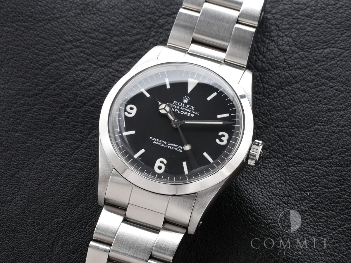 Rolex Explorer I Ref.1016 Black Dial Used kid9myib