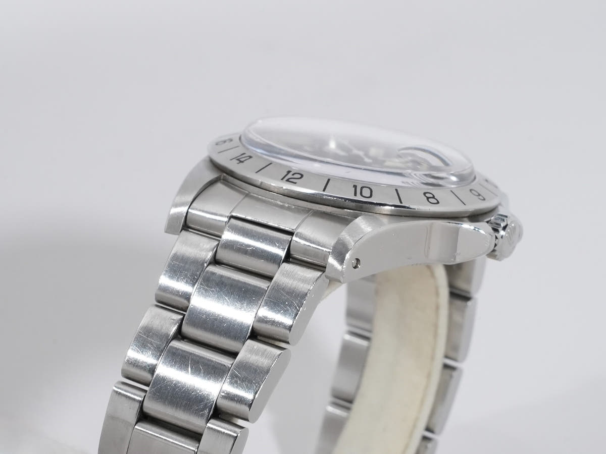 ロレックス エクスプローラーII Ref.1655 ブラック文字盤 中古 nrmywtk3