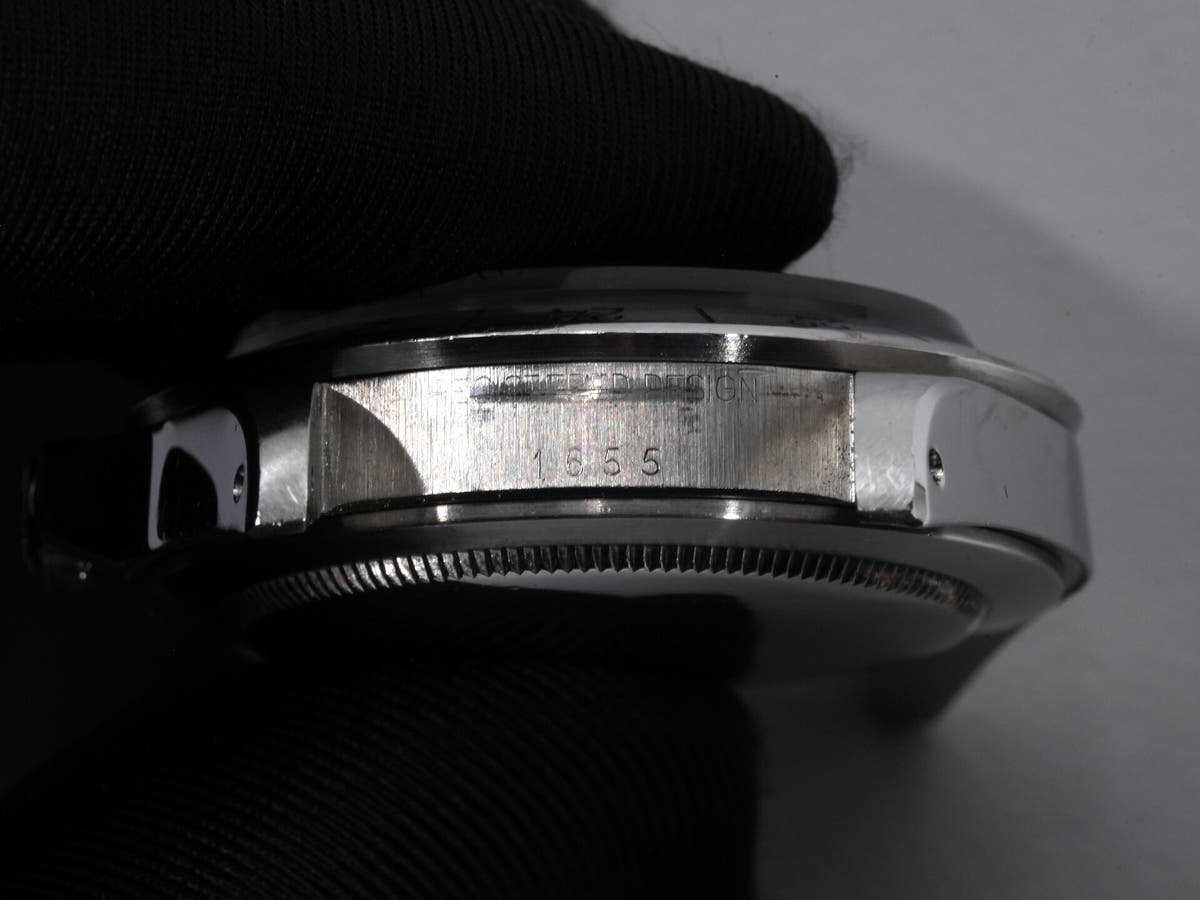 ロレックス エクスプローラーII Ref.1655 ブラック文字盤 中古 nrmywtk3
