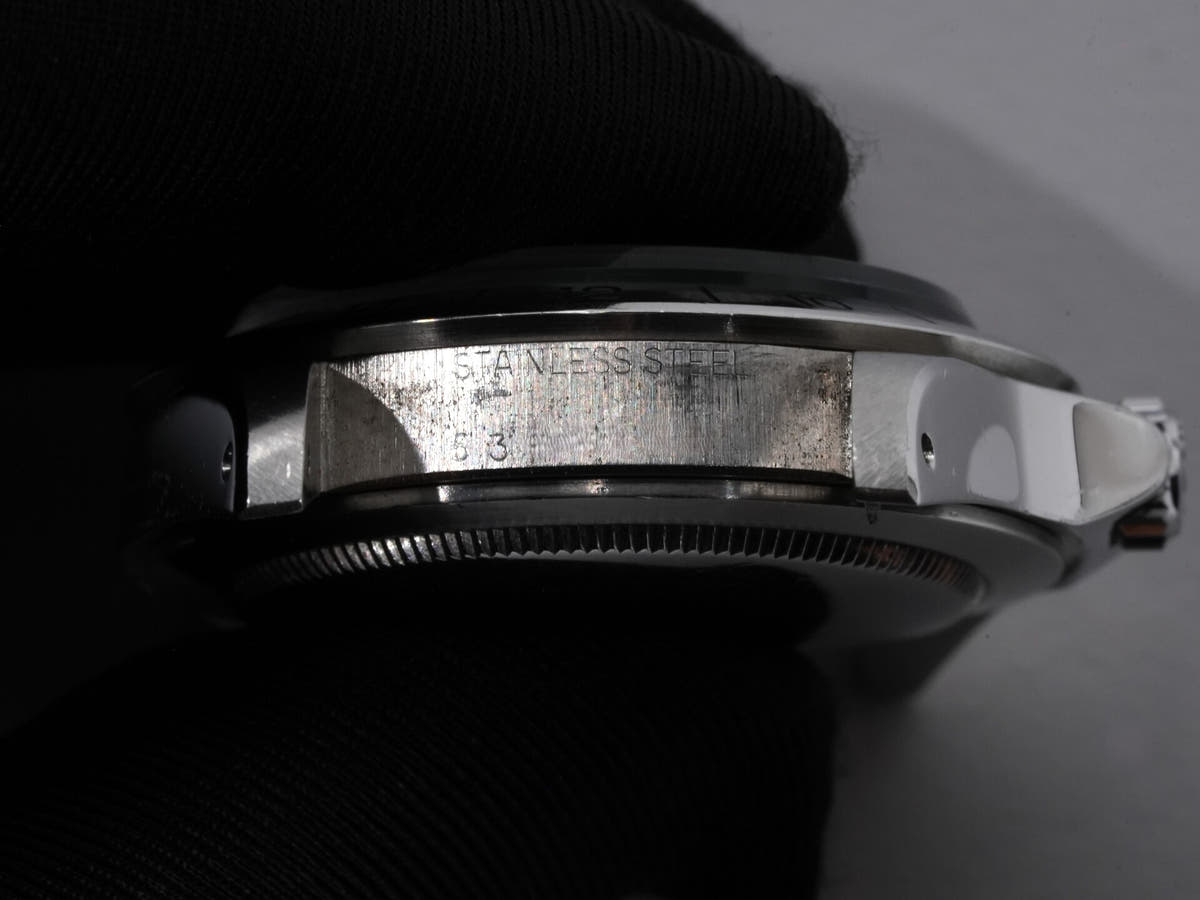ロレックス エクスプローラーII Ref.1655 ブラック文字盤 中古 nrmywtk3