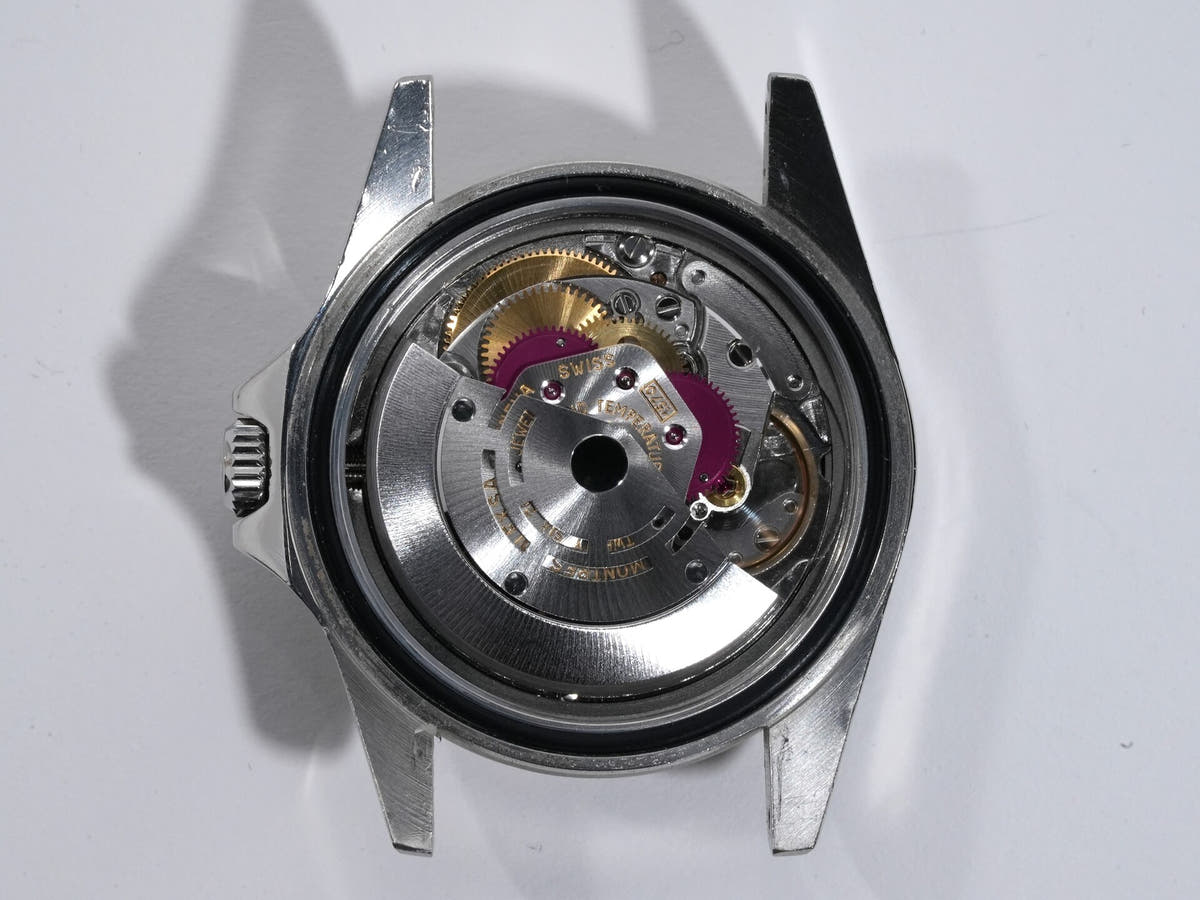 ロレックス エクスプローラーII Ref.1655 ブラック文字盤 中古 nrmywtk3