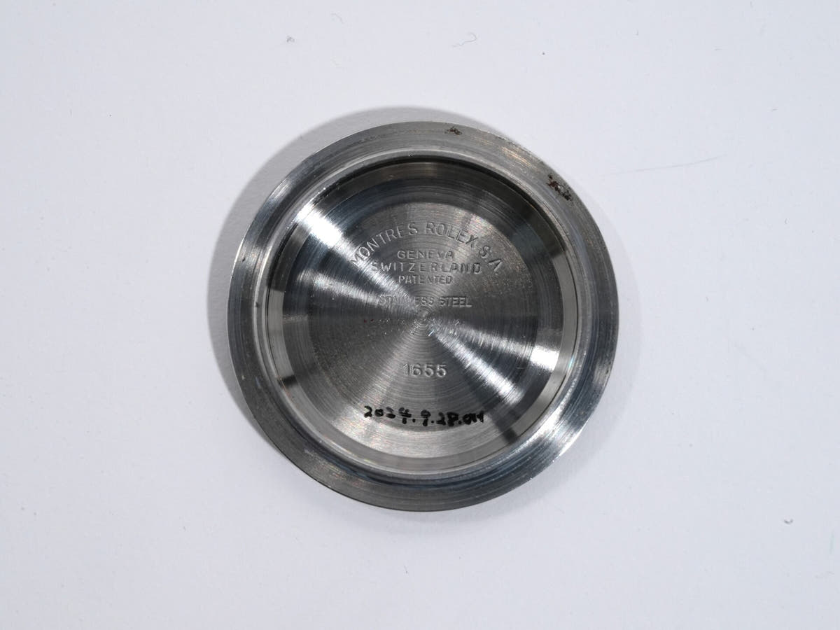 ロレックス エクスプローラーII Ref.1655 ブラック文字盤 中古 nrmywtk3