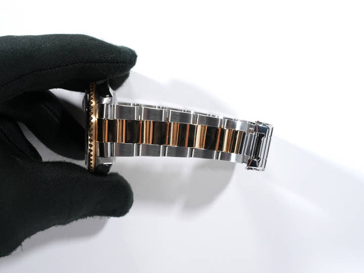 Rolex Submariner Date Ref. 16613LN Stainless Steel/Yellow Gold Black Dial