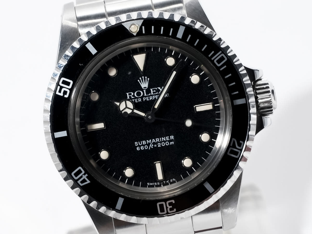 ロレックス サブマリーナー Ref.5513 ブラック文字盤 中古 qvsi8me8