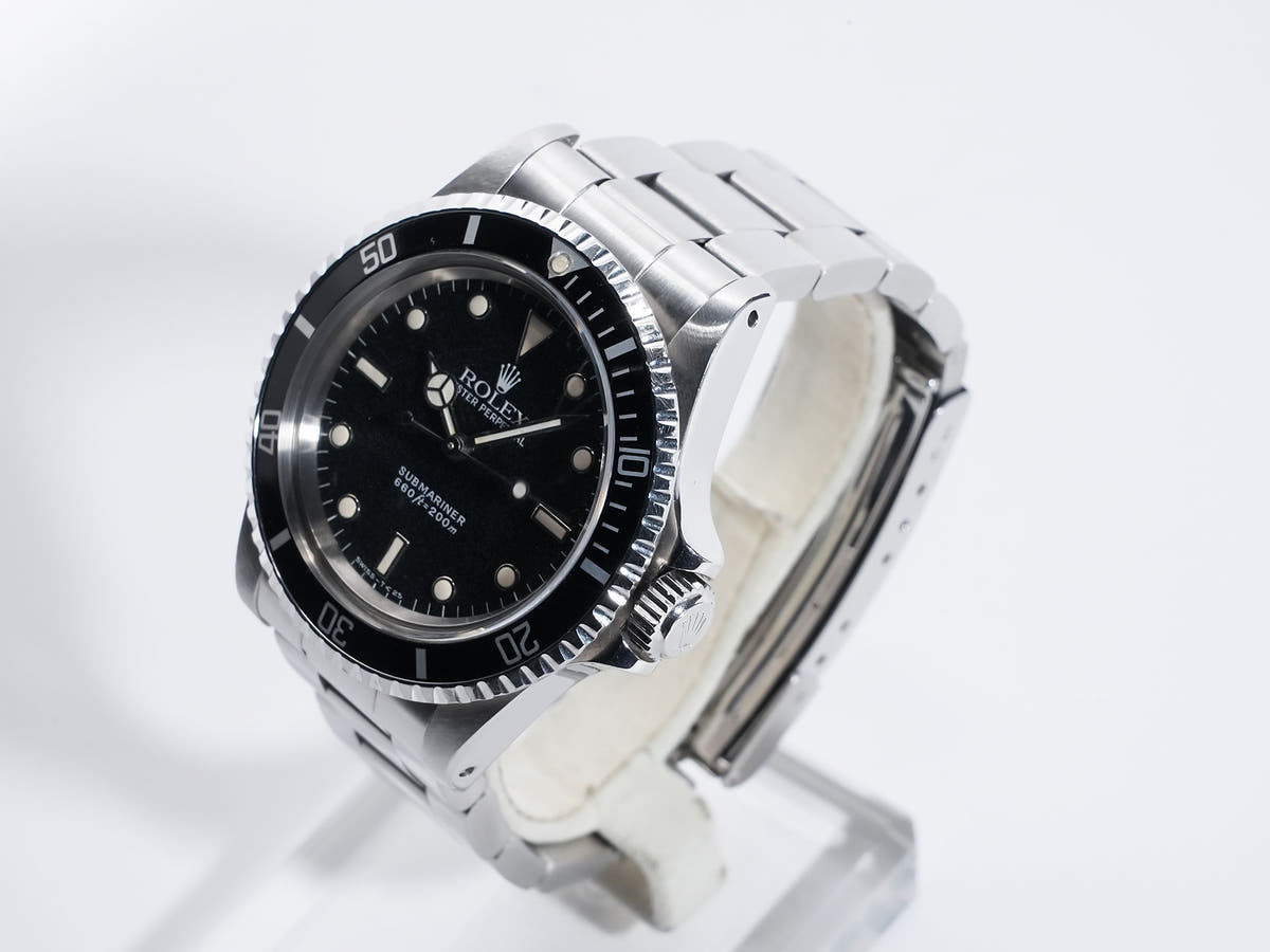 ロレックス サブマリーナー Ref.5513 ブラック文字盤 中古 qvsi8me8