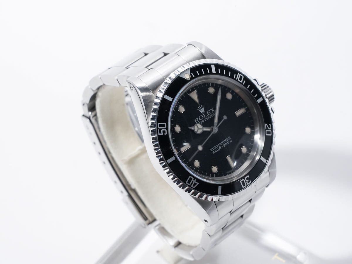 ロレックス サブマリーナー Ref.5513 ブラック文字盤 中古 qvsi8me8
