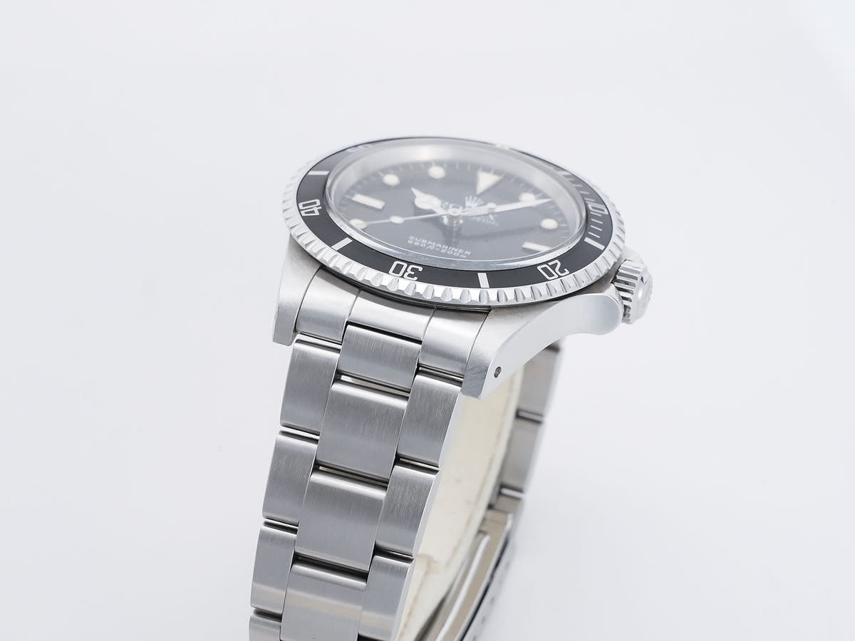 ロレックス サブマリーナー Ref.5513 ブラック文字盤 中古 qvsi8me8