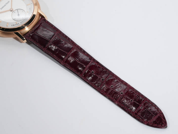 オーデマピゲ ジュール オーデマ グランソヌリ ミニッツリピーター カリヨン Ref.25825OR.OO.D002XX.01 ピンクゴールド シルバー文字盤