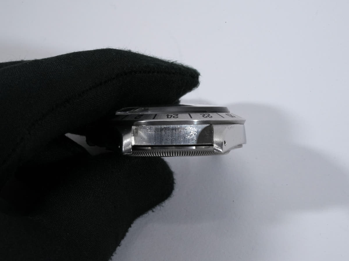 ロレックス エクスプローラーII Ref.1655 ブラック文字盤 中古 pahh8ng6