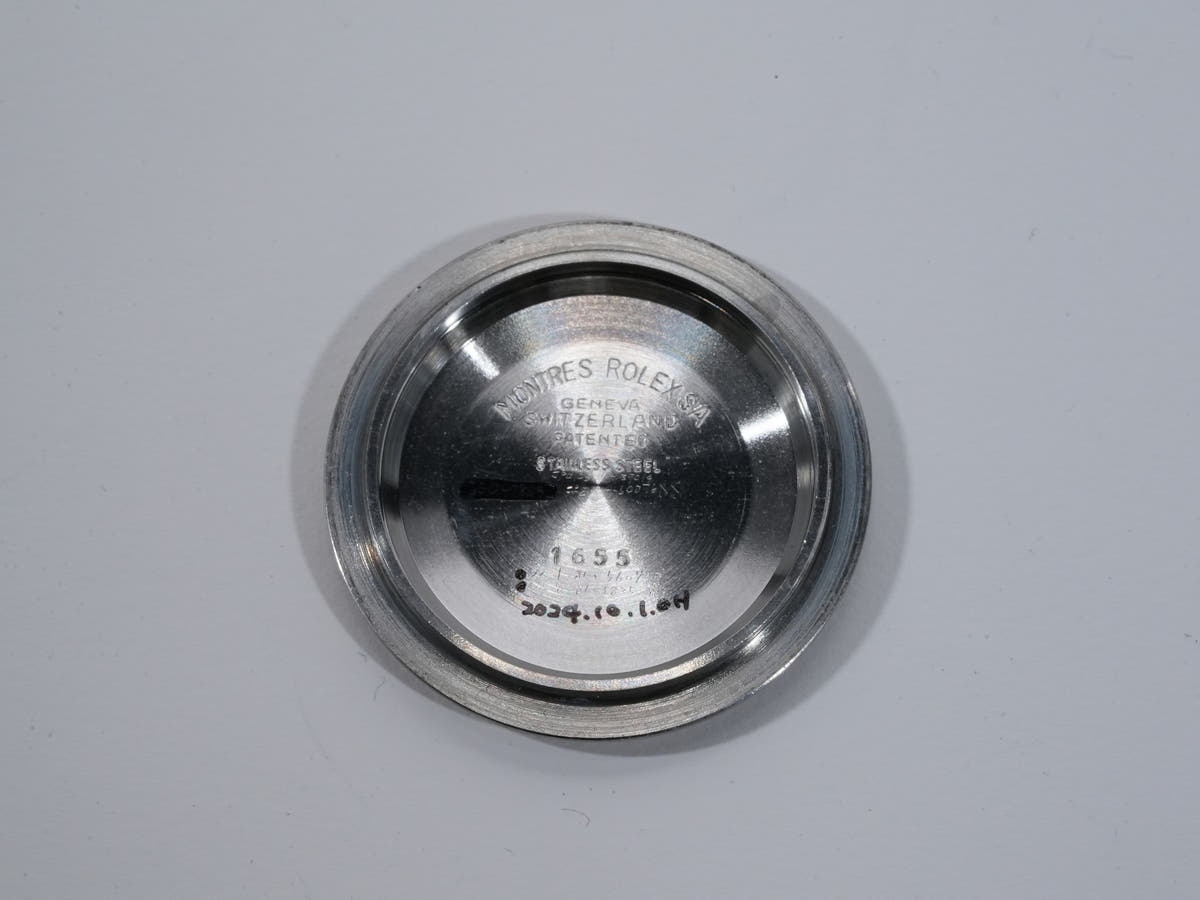 ロレックス エクスプローラーII Ref.1655 ブラック文字盤 中古 pahh8ng6