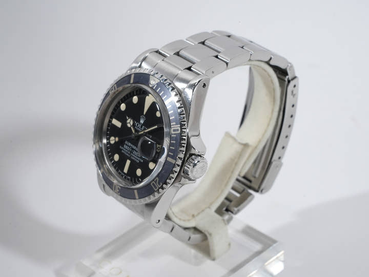 Rolex Submariner Date Ref. 1680 Stainless Steel Black Dial