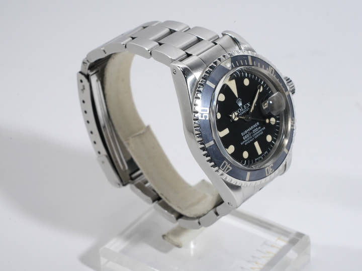 Rolex Submariner Date Ref. 1680 Stainless Steel Black Dial