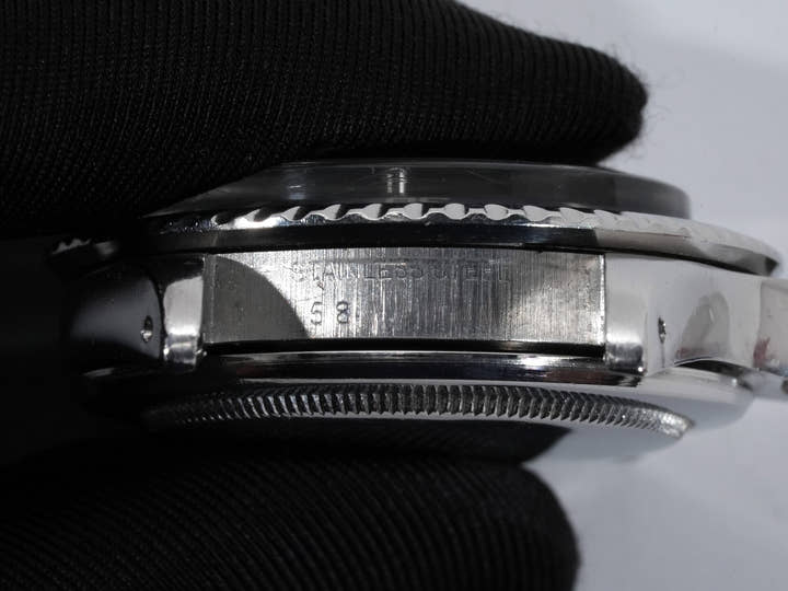 Rolex Submariner Date Ref. 1680 Stainless Steel Black Dial