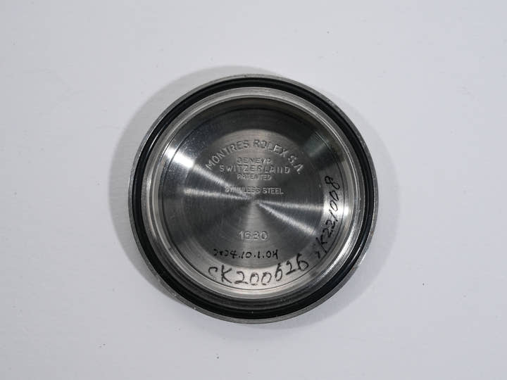 Rolex Submariner Date Ref. 1680 Stainless Steel Black Dial