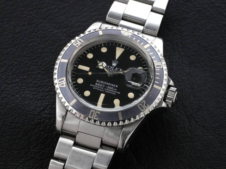 Rolex Submariner Date Ref. 1680 Stainless Steel Black Dial