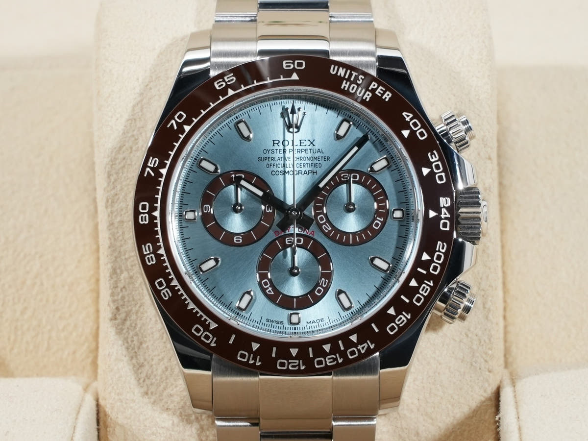 ロレックス デイトナ Ref.116506 アイスブルー文字盤 中古 97h7a8az