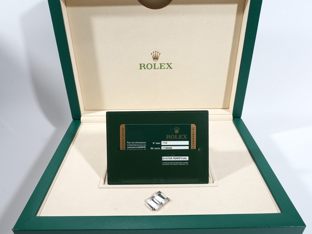 ロレックス デイトナ Ref.116506 アイスブルー文字盤 中古 97h7a8az