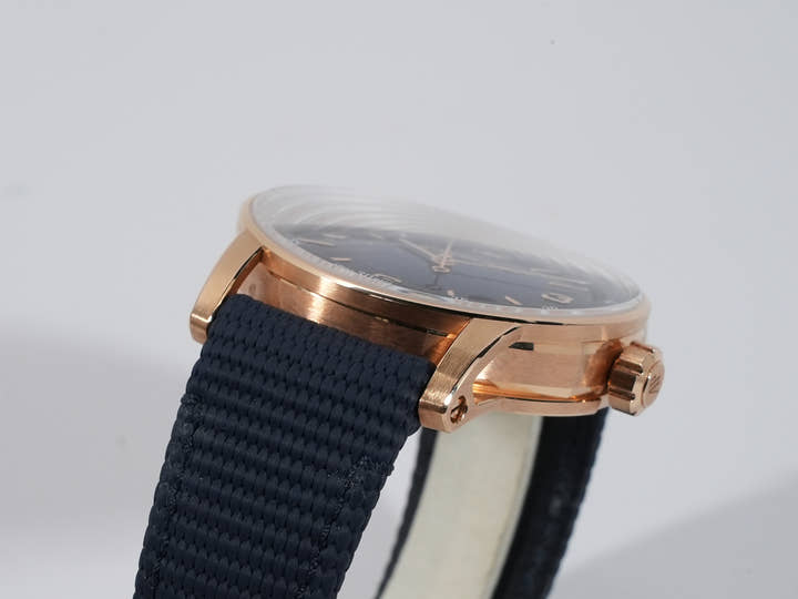 Audemars Piguet CODE 11.59 by Audemars Piguet Ref. 15210OR.OO.A002KB.03 Pink Gold Smoked Blue Lacquer Dial