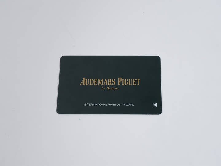 Audemars Piguet CODE 11.59 by Audemars Piguet Ref. 15210OR.OO.A002KB.03 Pink Gold Smoked Blue Lacquer Dial