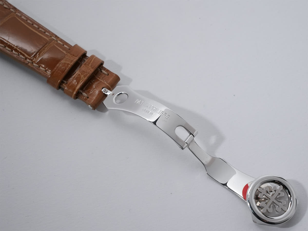 パテックフィリップ 10デイズ トゥールビヨン Ref.5101P-010 ローズ文字盤 中古 syaiwkht